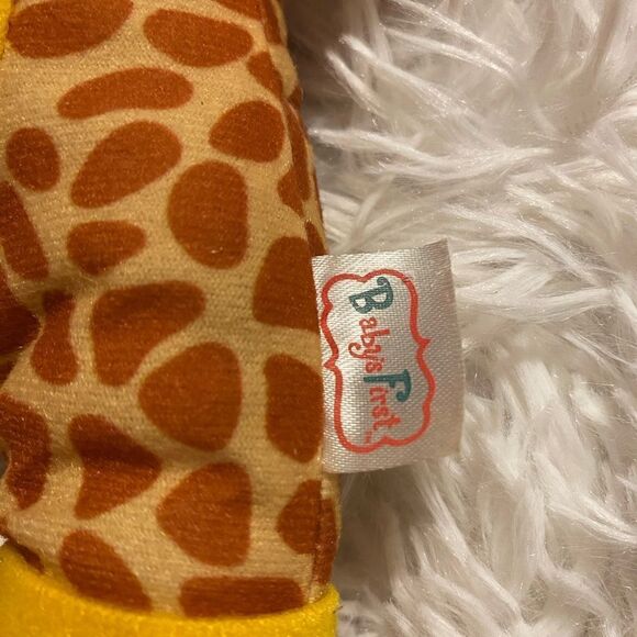 Baby’s First Giraffe Baby Sing & Learn Doll - Picture 3 of 4
